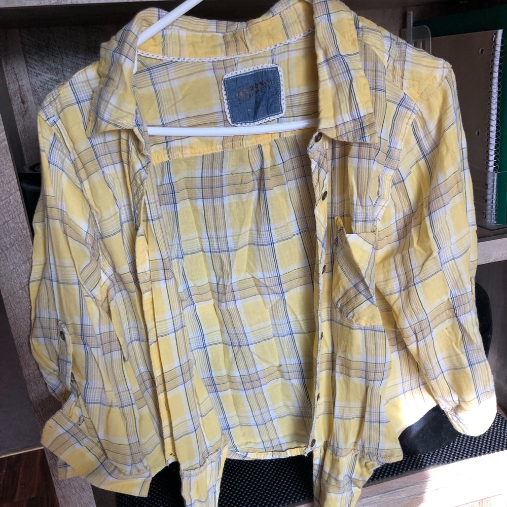 Button up top